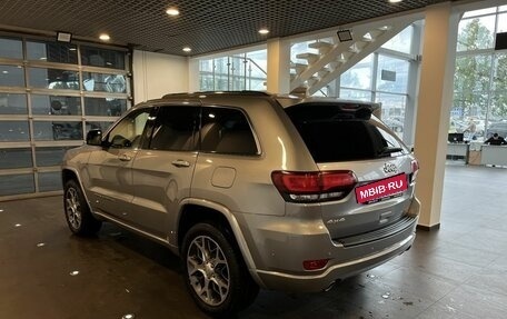 Jeep Grand Cherokee, 2021 год, 5 000 000 рублей, 5 фотография