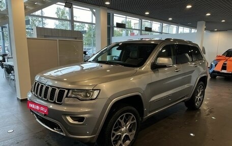 Jeep Grand Cherokee, 2021 год, 5 000 000 рублей, 7 фотография