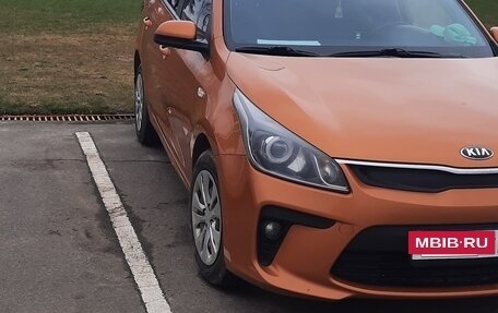 KIA Rio IV, 2018 год, 900 000 рублей, 12 фотография