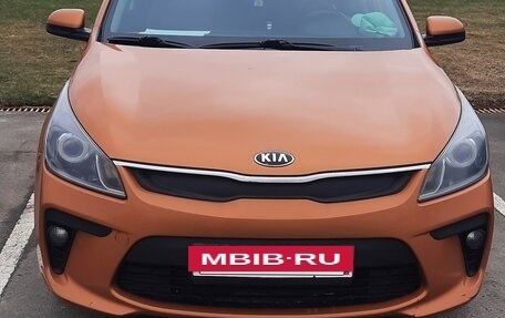KIA Rio IV, 2018 год, 900 000 рублей, 11 фотография