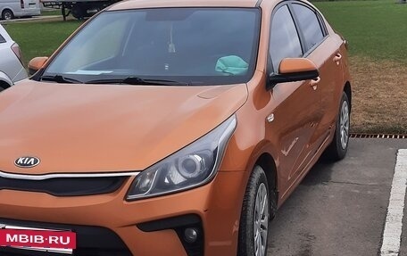 KIA Rio IV, 2018 год, 900 000 рублей, 13 фотография