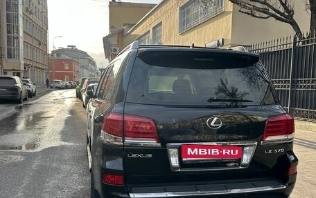 Lexus LX III, 2014 год, 4 200 000 рублей, 9 фотография