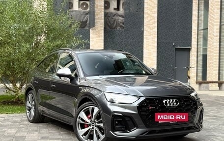 Audi SQ5, 2021 год, 7 000 000 рублей, 4 фотография