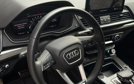 Audi SQ5, 2021 год, 7 000 000 рублей, 24 фотография