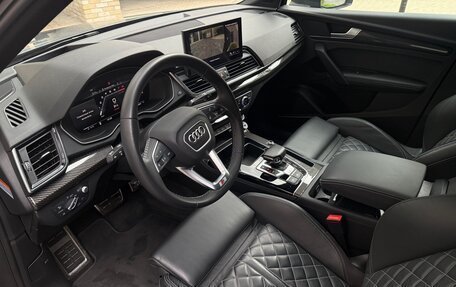 Audi SQ5, 2021 год, 7 000 000 рублей, 28 фотография