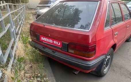 Mazda 323, 1988 год, 95 000 рублей, 3 фотография