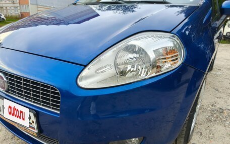 Fiat Punto III Punto Evo рестайлинг, 2008 год, 360 000 рублей, 8 фотография