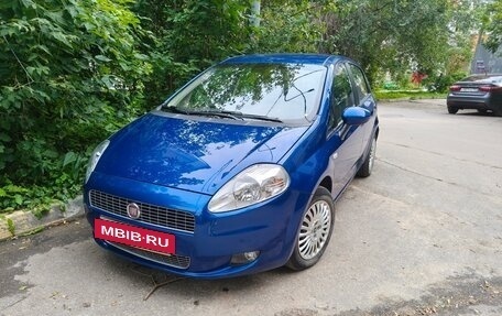 Fiat Punto III Punto Evo рестайлинг, 2008 год, 360 000 рублей, 12 фотография