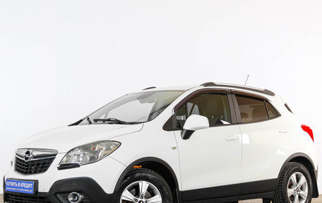 Opel Mokka I, 2013 год, 1 049 000 рублей, 4 фотография