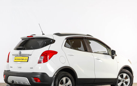 Opel Mokka I, 2013 год, 1 049 000 рублей, 7 фотография