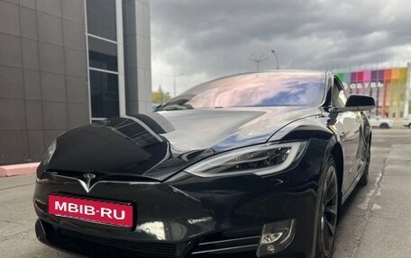 Tesla Model S I, 2018 год, 3 490 000 рублей, 2 фотография