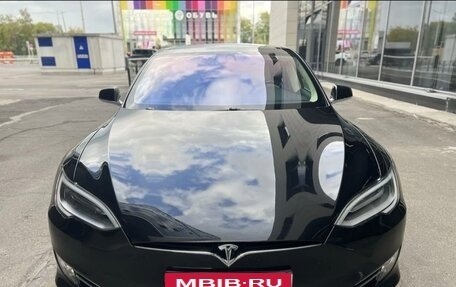 Tesla Model S I, 2018 год, 3 490 000 рублей, 1 фотография