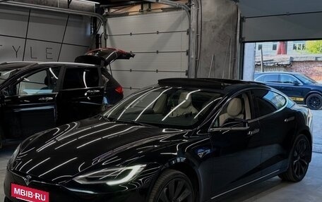 Tesla Model S I, 2018 год, 3 490 000 рублей, 8 фотография