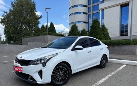 KIA Rio IV, 2021 год, 2 050 000 рублей, 1 фотография