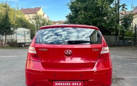 Hyundai i30 I, 2010 год, 600 000 рублей, 10 фотография