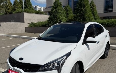KIA Rio IV, 2021 год, 2 050 000 рублей, 26 фотография