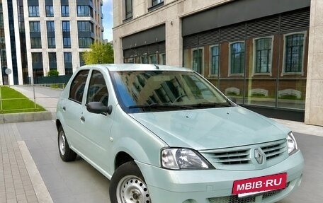 Renault Logan I, 2008 год, 200 000 рублей, 4 фотография