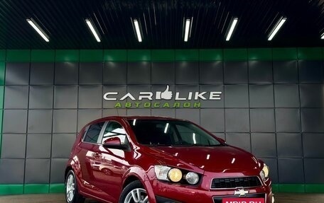 Chevrolet Aveo III, 2013 год, 799 000 рублей, 1 фотография