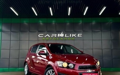 Chevrolet Aveo III, 2013 год, 799 000 рублей, 1 фотография