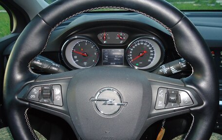 Opel Astra K, 2020 год, 1 300 000 рублей, 23 фотография