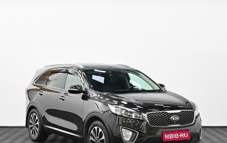 KIA Sorento III Prime рестайлинг, 2015 год, 1 905 000 рублей, 1 фотография
