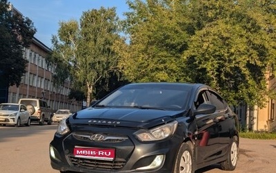 Hyundai Solaris II рестайлинг, 2013 год, 400 000 рублей, 1 фотография