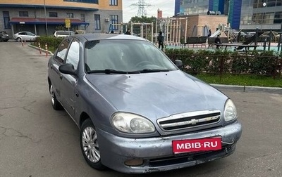 Chevrolet Lanos I, 2009 год, 110 000 рублей, 1 фотография