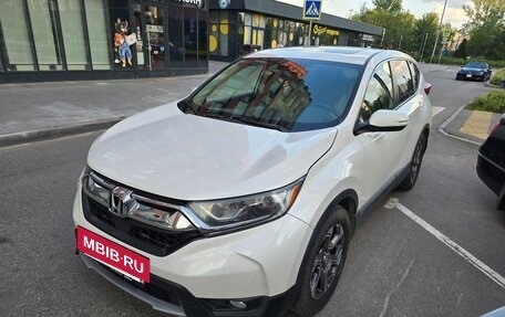 Honda CR-V IV, 2019 год, 1 500 000 рублей, 2 фотография