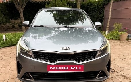 KIA Rio IV, 2020 год, 1 470 000 рублей, 8 фотография