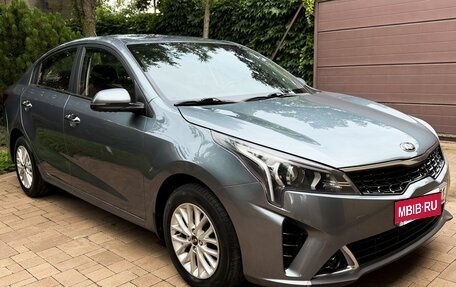 KIA Rio IV, 2020 год, 1 470 000 рублей, 6 фотография