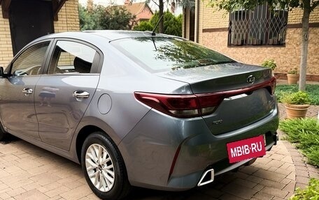 KIA Rio IV, 2020 год, 1 470 000 рублей, 7 фотография