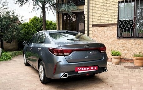 KIA Rio IV, 2020 год, 1 470 000 рублей, 2 фотография