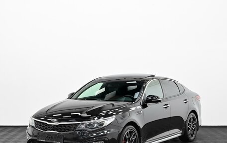 KIA Optima IV, 2018 год, 1 655 000 рублей, 3 фотография