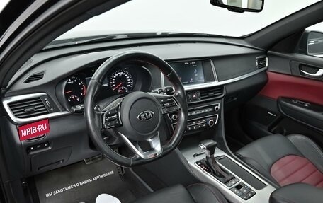 KIA Optima IV, 2018 год, 1 655 000 рублей, 6 фотография