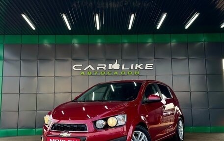 Chevrolet Aveo III, 2013 год, 799 000 рублей, 2 фотография
