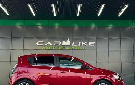 Chevrolet Aveo III, 2013 год, 799 000 рублей, 4 фотография