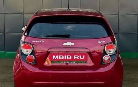 Chevrolet Aveo III, 2013 год, 799 000 рублей, 6 фотография