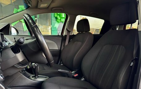 Chevrolet Aveo III, 2013 год, 799 000 рублей, 11 фотография