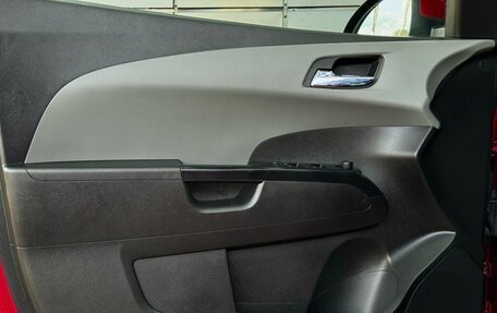 Chevrolet Aveo III, 2013 год, 799 000 рублей, 9 фотография