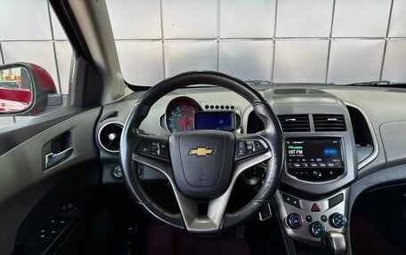 Chevrolet Aveo III, 2013 год, 799 000 рублей, 16 фотография