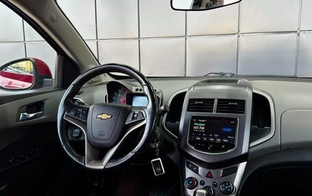 Chevrolet Aveo III, 2013 год, 799 000 рублей, 15 фотография