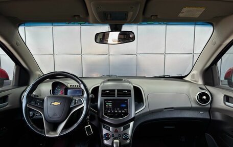 Chevrolet Aveo III, 2013 год, 799 000 рублей, 14 фотография