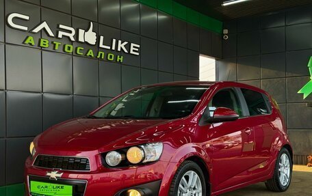 Chevrolet Aveo III, 2013 год, 799 000 рублей, 7 фотография