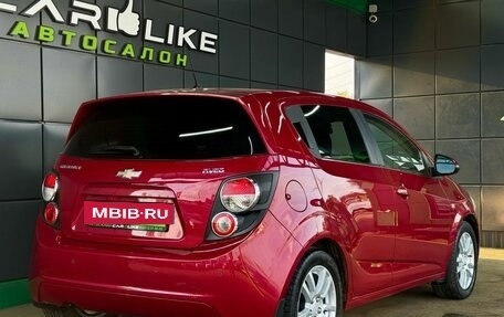 Chevrolet Aveo III, 2013 год, 799 000 рублей, 8 фотография