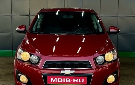 Chevrolet Aveo III, 2013 год, 799 000 рублей, 5 фотография