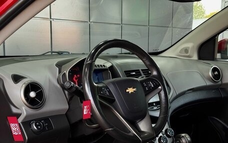 Chevrolet Aveo III, 2013 год, 799 000 рублей, 13 фотография