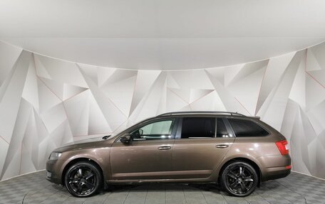 Skoda Octavia, 2016 год, 1 955 000 рублей, 5 фотография