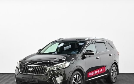KIA Sorento III Prime рестайлинг, 2015 год, 1 905 000 рублей, 3 фотография
