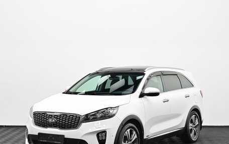 KIA Sorento III Prime рестайлинг, 2018 год, 2 385 000 рублей, 3 фотография