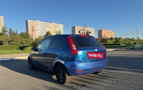 Ford Fiesta, 2008 год, 215 000 рублей, 4 фотография